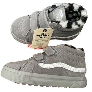 New Vans All Weather MTE Toddler Size 6.5c
